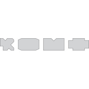 AK 80 F Bernardo Manuelle Ausklinkmaschine