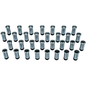 Spannzangenset 5C, 1,5 - 30 mm (31 Stk.) Bernardo