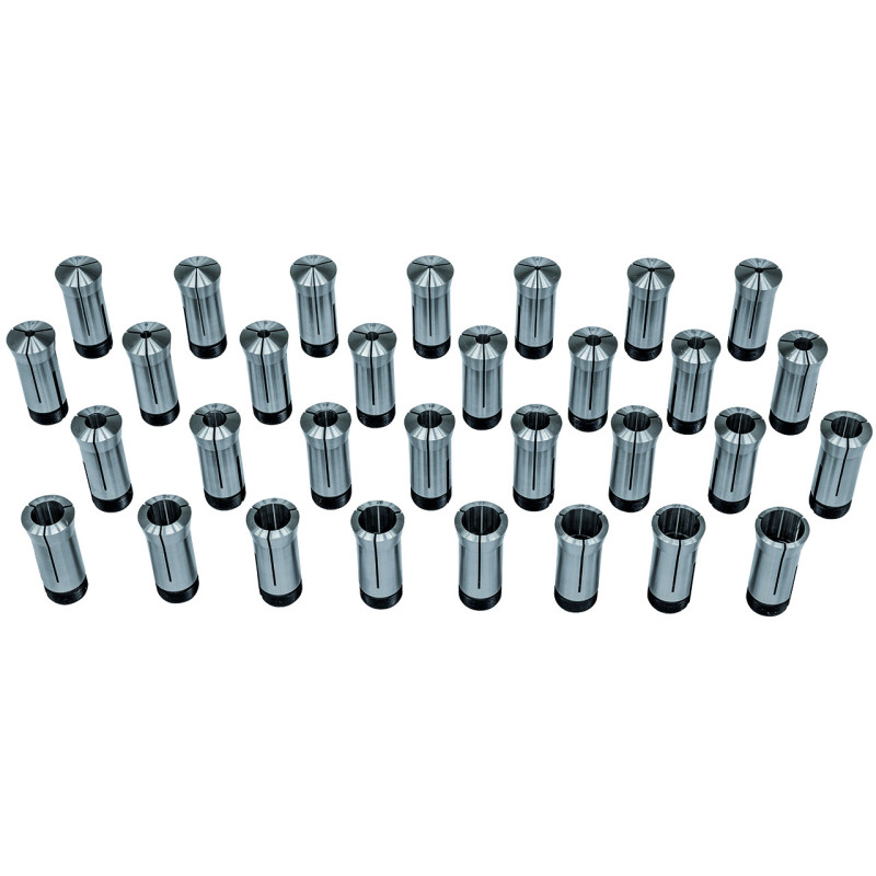 Spannzangenset 5C, 1,5 - 30 mm (31 Stk.) Bernardo