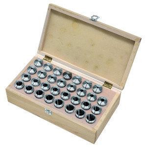 Spannzangenset 5C, 1,5 - 30 mm (31 Stk.) Bernardo