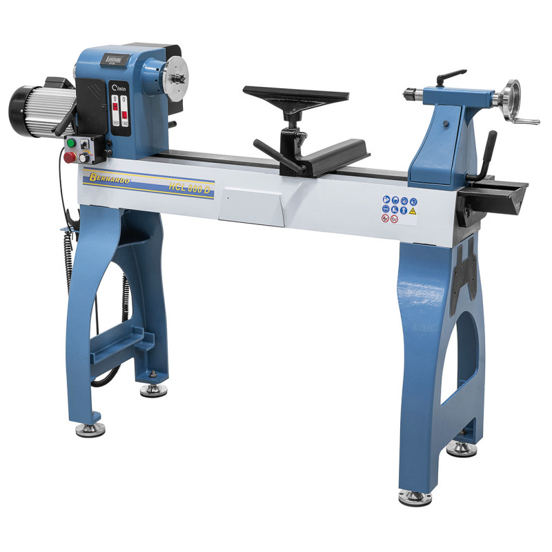 Bernardo Profi-Drechselmaschine HCL 800 D / 230 V *
