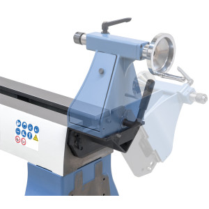 Bernardo Profi-Drechselmaschine HCL 800 D / 230 V *