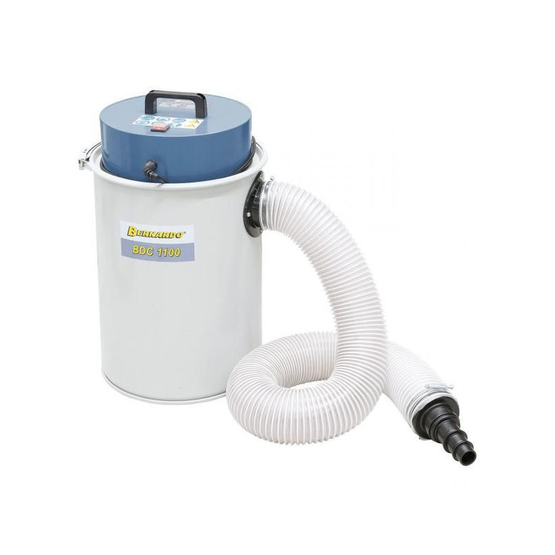 Absauganlage BDC 1100 mit Absaugschlauch Bernardo