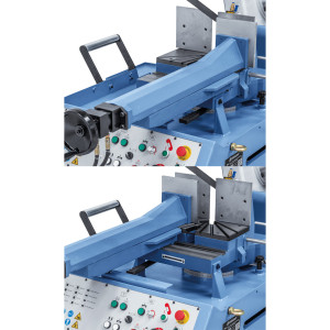 MBS 600 DGA-V Bernardo Doppelgehrungsbandsäge