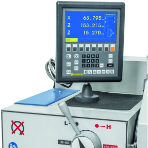 Bernardo Master 180 Pro Vario inkl. 3-Achs-Digitalanzeige Drehmaschine