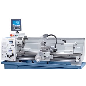 Profi 900 Vario mit 2-Achs Digitalannzeige 230 V Bernardo Drehmaschine