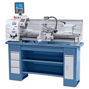 Profi 900 Vario mit 2-Achs Digitalannzeige 230 V Bernardo Drehmaschine