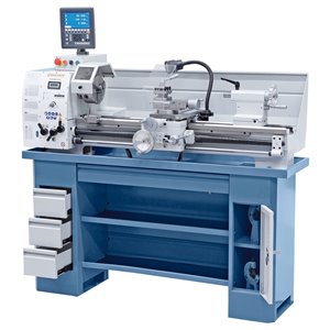 Profi 900 Vario mit 2-Achs Digitalannzeige 230 V Bernardo Drehmaschine