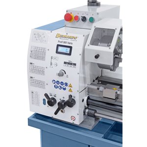 Profi 900 Vario mit 2-Achs Digitalannzeige 230 V Bernardo Drehmaschine