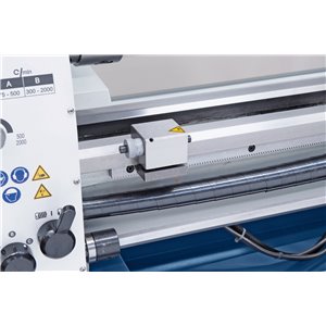 Profi 900 Vario mit 2-Achs Digitalannzeige 230 V Bernardo Drehmaschine
