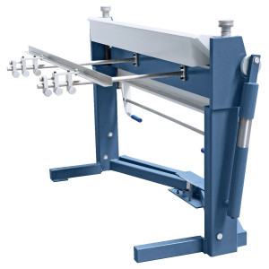 TBS 1500 Bernardo Schwenkbiegemaschine mit segmentierter Ober- u