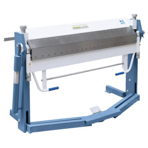 Bernardo Schwenkbiegemaschine TBS 1500  mit segmentierter Ober- und Unterwange
