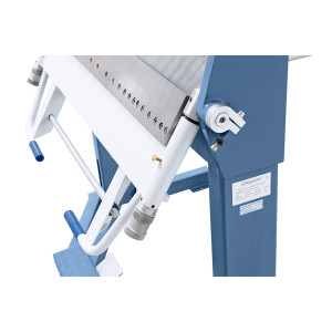 Bernardo Schwenkbiegemaschine TBS 1500  mit segmentierter Ober- und Unterwange