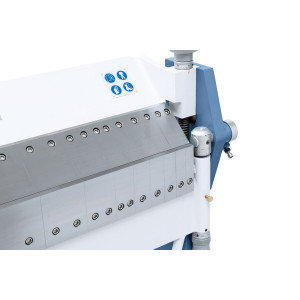 Bernardo Schwenkbiegemaschine TBS 1500  mit segmentierter Ober- und Unterwange