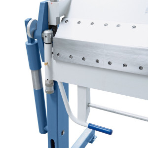 Bernardo Schwenkbiegemaschine TBS 1500  mit segmentierter Ober- und Unterwange