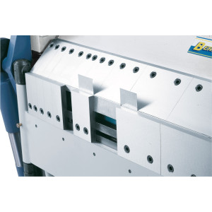 Bernardo Schwenkbiegemaschine TBS 1500  mit segmentierter Ober- und Unterwange