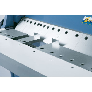 Bernardo Schwenkbiegemaschine TBS 1500  mit segmentierter Ober- und Unterwange