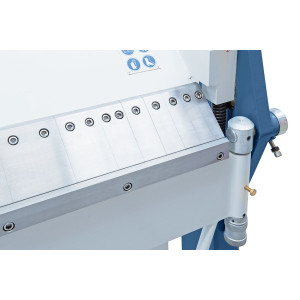 Bernardo Schwenkbiegemaschine TB 1500 mit segmentierter Oberwange