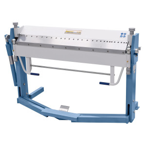 Bernardo Schwenkbiegemaschine TB 1500 mit segmentierter Oberwange