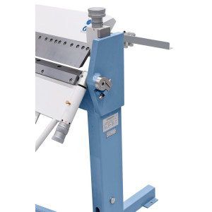 Bernardo Schwenkbiegemaschine TB 1500 mit segmentierter Oberwange