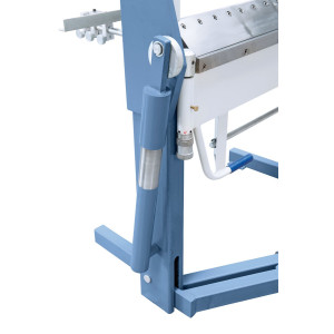 Bernardo Schwenkbiegemaschine TB 1500 mit segmentierter Oberwange