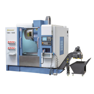 Bernardo CNC-Vertikal-Bearbeitungszentrum VMC 1000 mit Siemens 828D