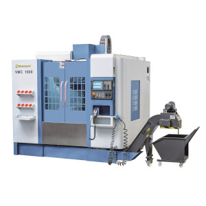 Bernardo CNC-Vertikal-Bearbeitungszentrum VMC 1000 mit Siemens 828D