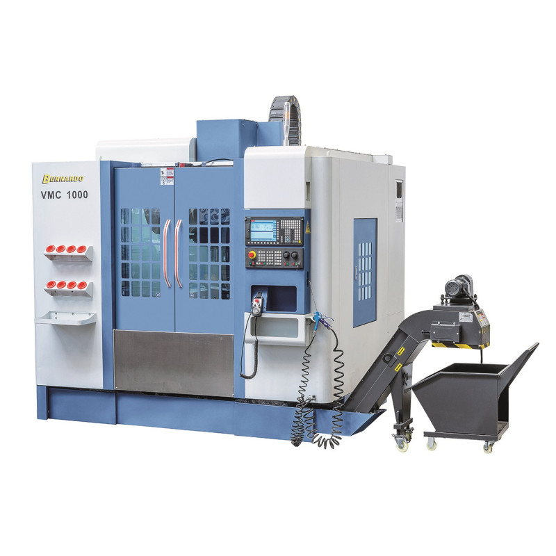 Bernardo CNC-Vertikal-Bearbeitungszentrum VMC 1000 mit Siemens 828D