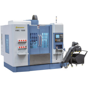 Bernardo CNC-Vertikal-Bearbeitungszentrum VMC 1000 mit Siemens 828D