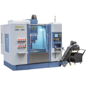Bernardo CNC-Vertikal-Bearbeitungszentrum VMC 1000 mit Siemens 828D