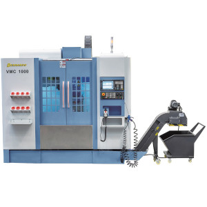 Bernardo CNC-Vertikal-Bearbeitungszentrum VMC 1000 mit Siemens 828D