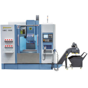 Bernardo CNC-Vertikal-Bearbeitungszentrum VMC 1000 mit Siemens 828D