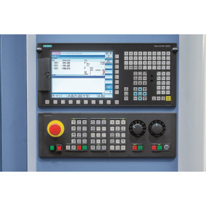 Bernardo CNC-Vertikal-Bearbeitungszentrum VMC 1000 mit Siemens 828D
