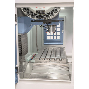 Bernardo CNC-Vertikal-Bearbeitungszentrum VMC 1000 mit Siemens 828D
