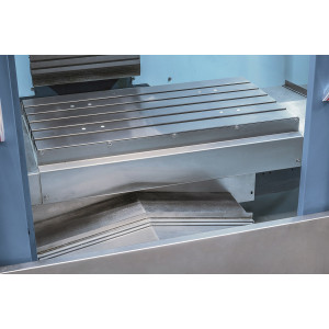 Bernardo CNC-Vertikal-Bearbeitungszentrum VMC 1000 mit Siemens 828D
