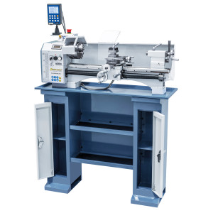 Bernardo Drehmaschine Profi 600 BDC-EG / 230 V inkl. 2-Achs-Digitalanzeige DT 40