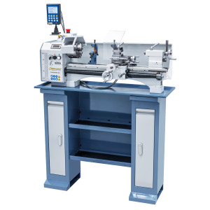 Bernardo Drehmaschine Profi 600 BDC-EG / 230 V inkl. 2-Achs-Digitalanzeige DT 40