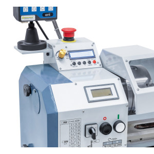 Bernardo Drehmaschine Profi 600 BDC-EG / 230 V inkl. 2-Achs-Digitalanzeige DT 40