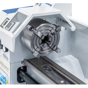 Bernardo Drehmaschine Profi 600 BDC-EG / 230 V inkl. 2-Achs-Digitalanzeige DT 40