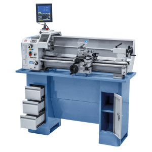 Bernardo Drehmaschine Profi 750 BDC-EG / 230 V inkl. 2-Achs-Digitalanzeige ES-12 V