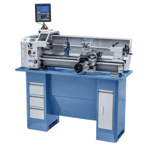 Bernardo Drehmaschine Profi 750 BDC-EG / 230 V inkl. 2-Achs-Digitalanzeige ES-12 V