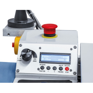 Bernardo Drehmaschine Profi 750 BDC-EG / 230 V inkl. 2-Achs-Digitalanzeige ES-12 V