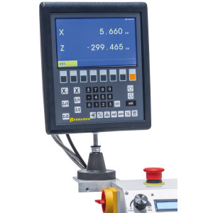 Bernardo Drehmaschine Profi 750 BDC-EG / 230 V inkl. 2-Achs-Digitalanzeige ES-12 V