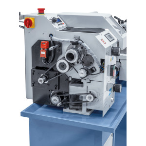 Bernardo Drehmaschine Profi 750 BDC-EG / 230 V inkl. 2-Achs-Digitalanzeige ES-12 V