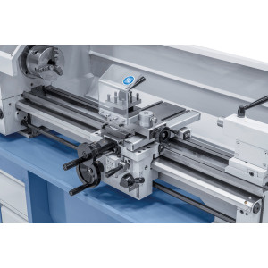 Bernardo Drehmaschine Profi 750 BDC-EG / 230 V inkl. 2-Achs-Digitalanzeige ES-12 V