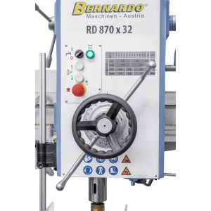 Bernardo Radialbohrmaschine RD 870 x 32 *