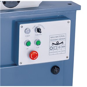 RBM 30 Bernardo Motorische Ringbiegemaschine