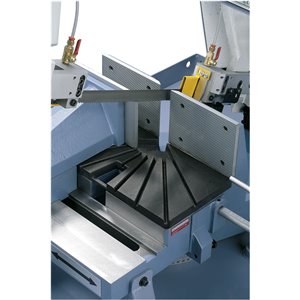 MBS 350 DGA-V Bernardo Halbautomatische Doppelgehrungsbandsäge
