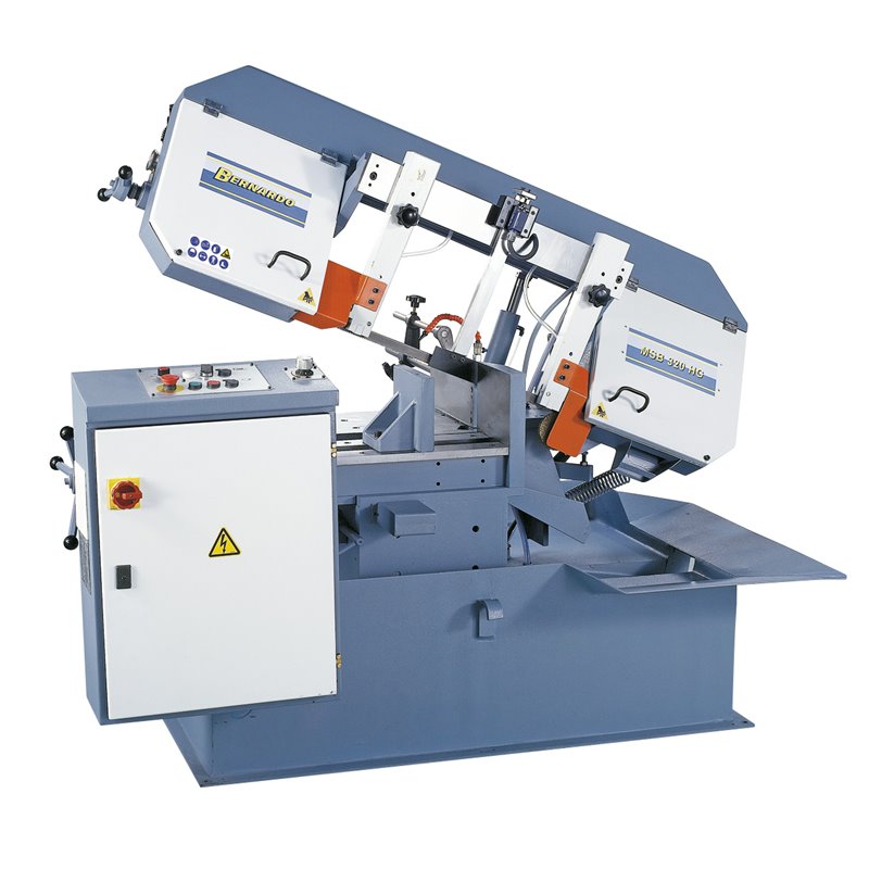 MSB 320 HGL Bernardo Halbautomatische Bandsäge MSB 320 HGL Bernardo Halbautomatische Bandsäge