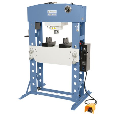 PWK 100 Bernardo Pneumatische Werkstattpresse